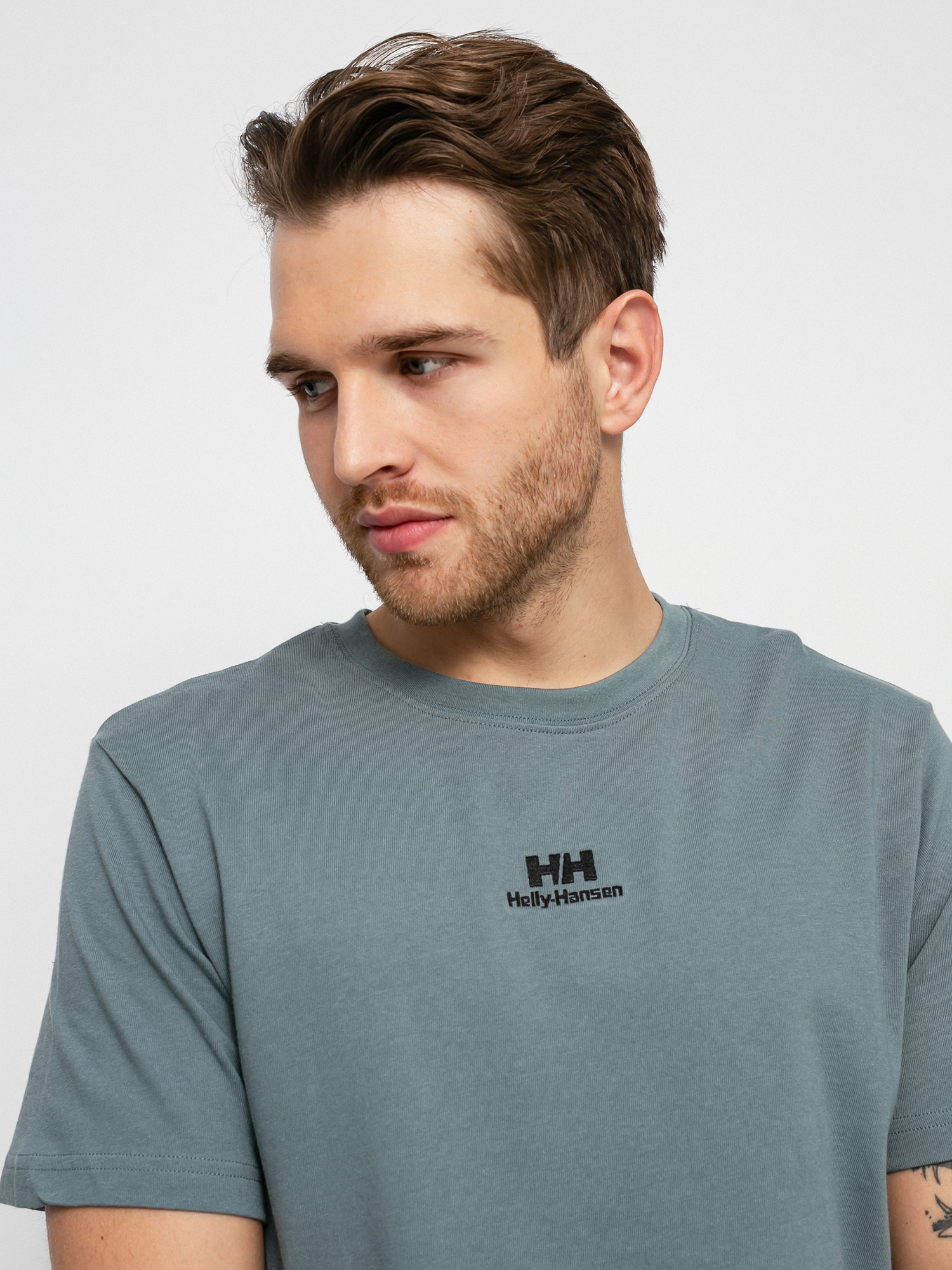 Tričko Helly Hansen Yu Patch (trooper)