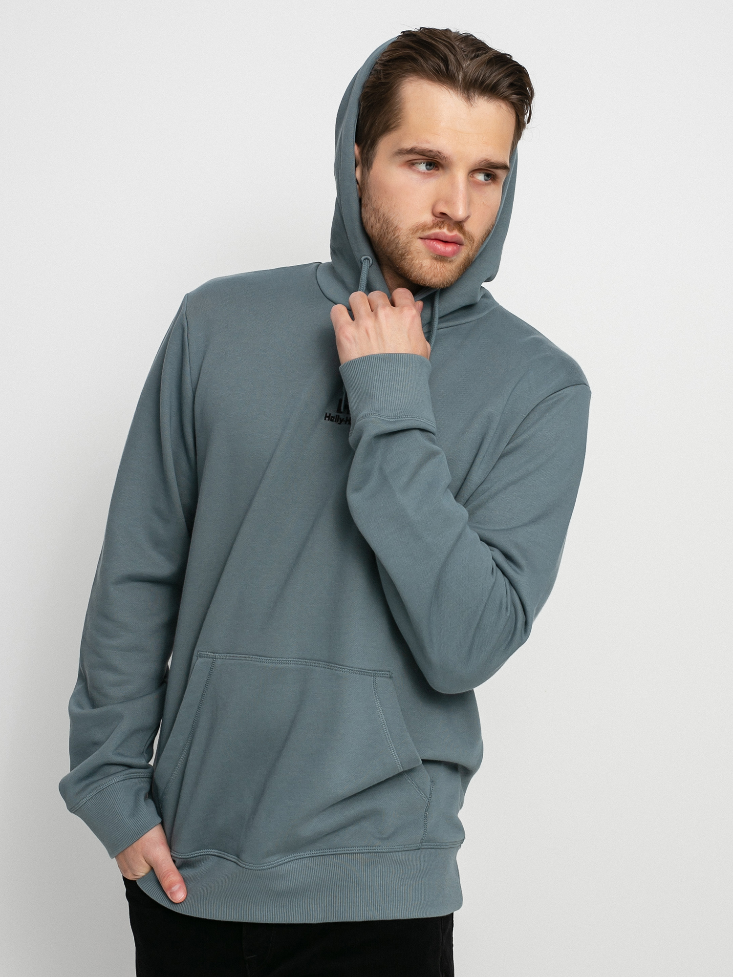 Mikina s kapucí Helly Hansen Yu 2.0 HD (trooper)