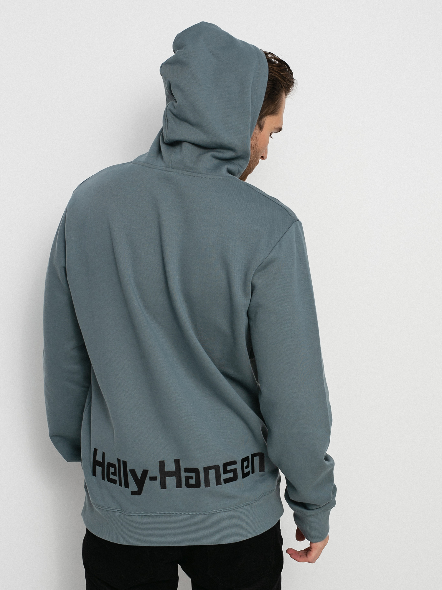 Mikina s kapucí Helly Hansen Yu 2.0 HD (trooper)