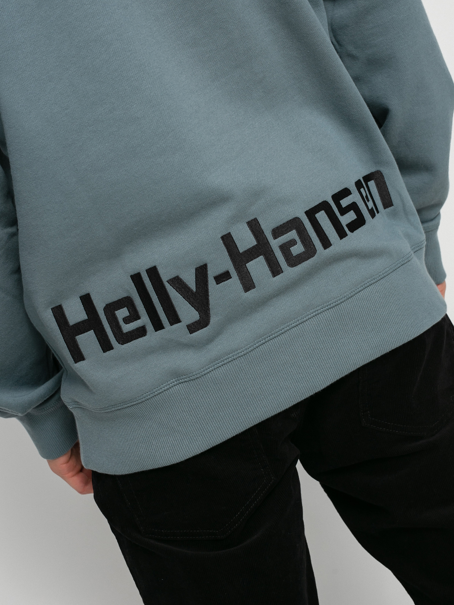 Mikina s kapucí Helly Hansen Yu 2.0 HD (trooper)