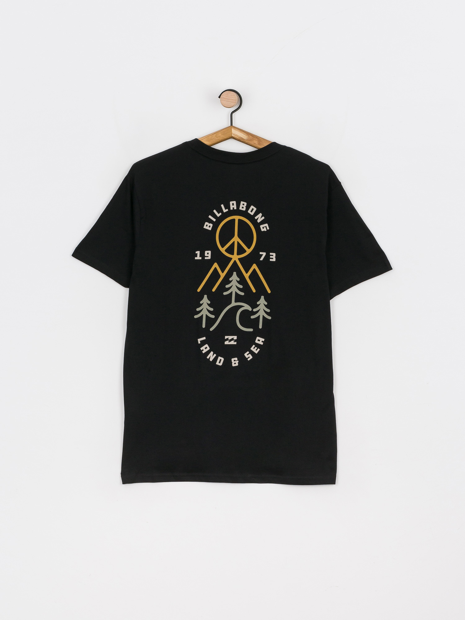 Tričko Billabong Tranquil (black)