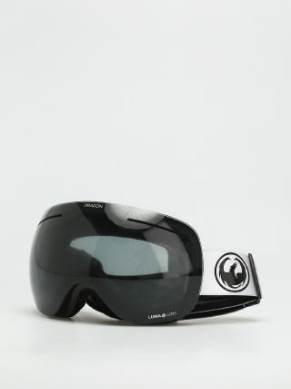 Brýle na snowboard Dragon X1 (fade black/lumalens dark smoke/lumalens flash blue)