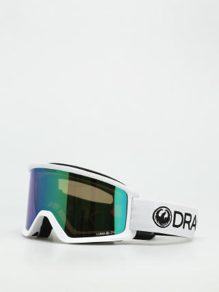 Brýle na snowboard Dragon DX3 OTG (white/lumalens green ion)