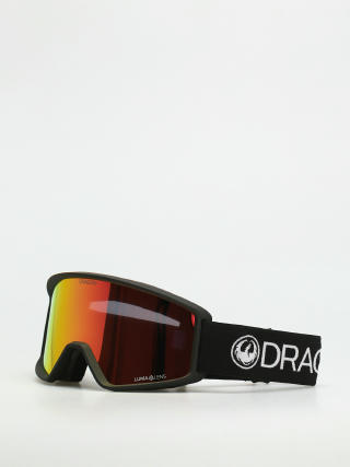 Brýle na snowboard Dragon DXT OTG (black/lumalnes red ion)