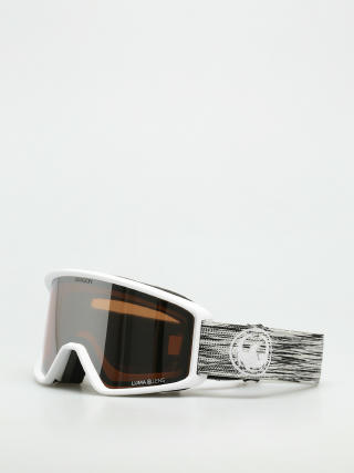 Brýle na snowboard Dragon DXT OTG (static/lumalens silver ion)