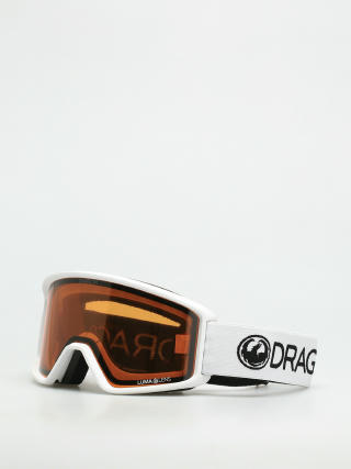 Brýle na snowboard Dragon DXT OTG (white/lumalens amber)