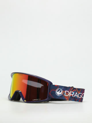 Brýle na snowboard Dragon DXT OTG (swirl/lumalnes red ion)