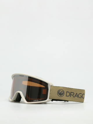 Brýle na snowboard Dragon DXT OTG (block biege/lumalens silver ion)