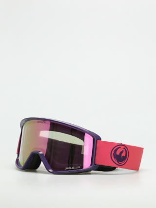 Brýle na snowboard Dragon DXT OTG (fade pink lite/lumalens pink ion)