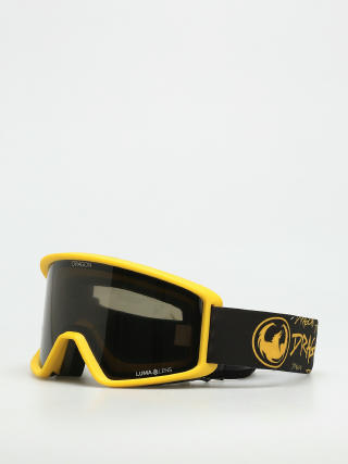Brýle na snowboard Dragon DXT OTG (block/lumalens dark smoke)