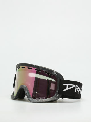 Brýle na snowboard Dragon D1OTG (sketchy/lumalens pink ion/lumalens dark smoke)