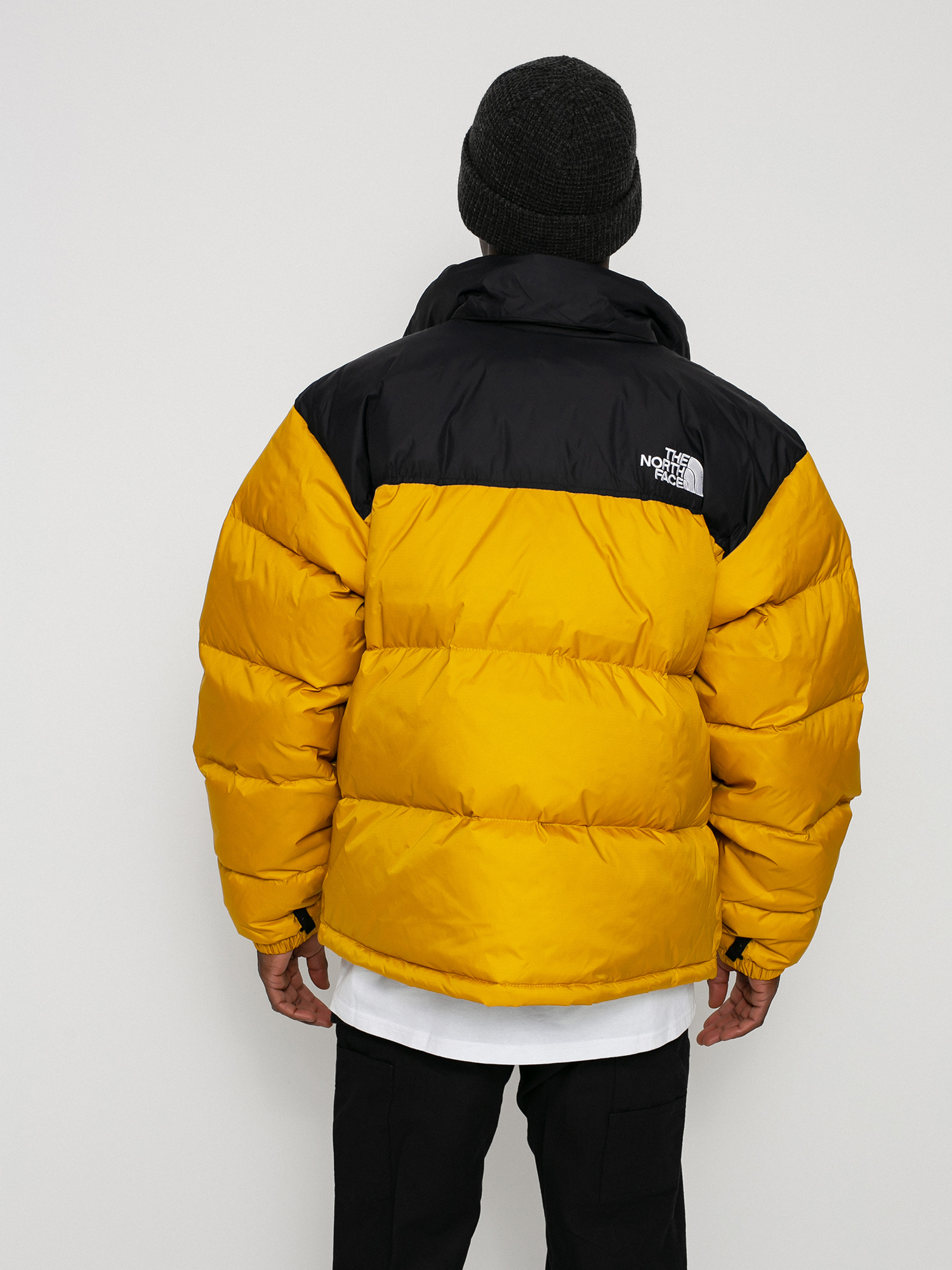 Bunda The North Face 1996 Retro Nuptse (arrowwood yellow)