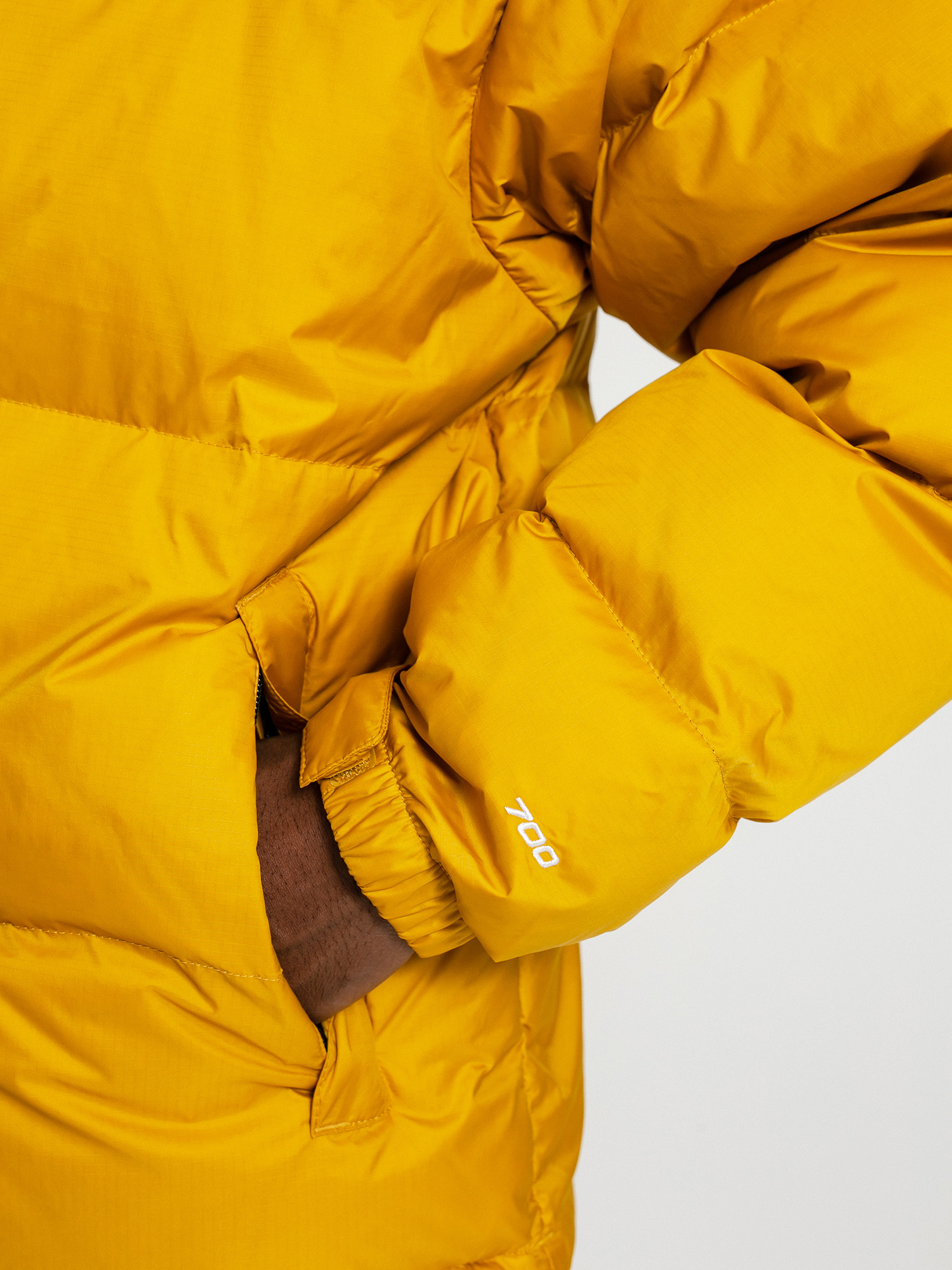 Bunda The North Face 1996 Retro Nuptse (arrowwood yellow)