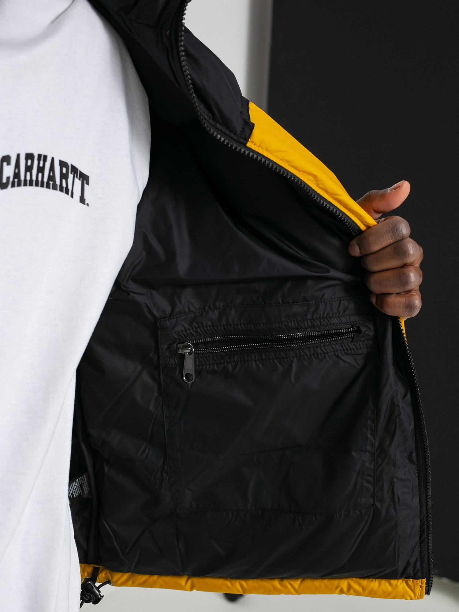 Bunda The North Face 1996 Retro Nuptse (arrowwood yellow)