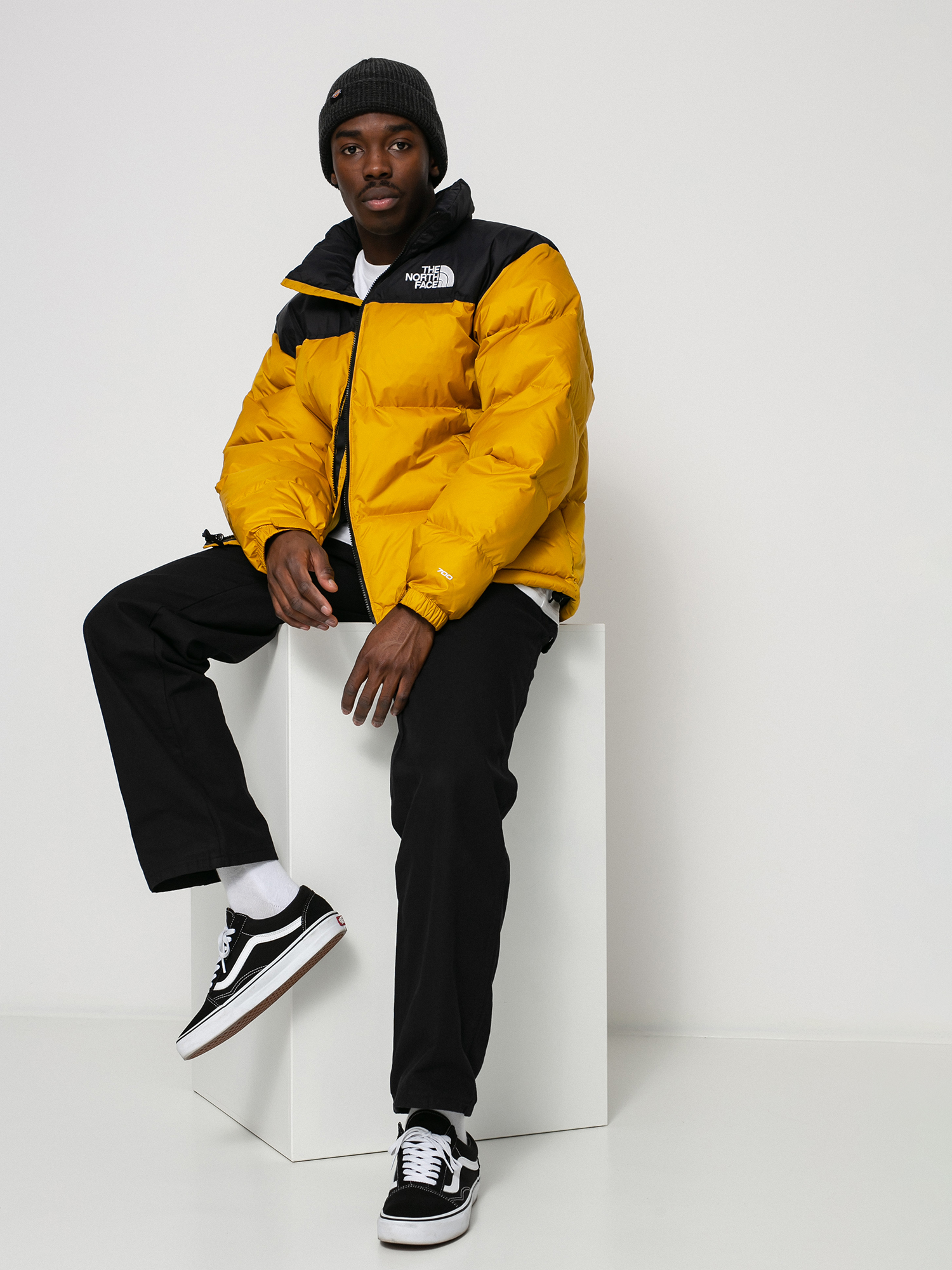 Bunda The North Face 1996 Retro Nuptse (arrowwood yellow)
