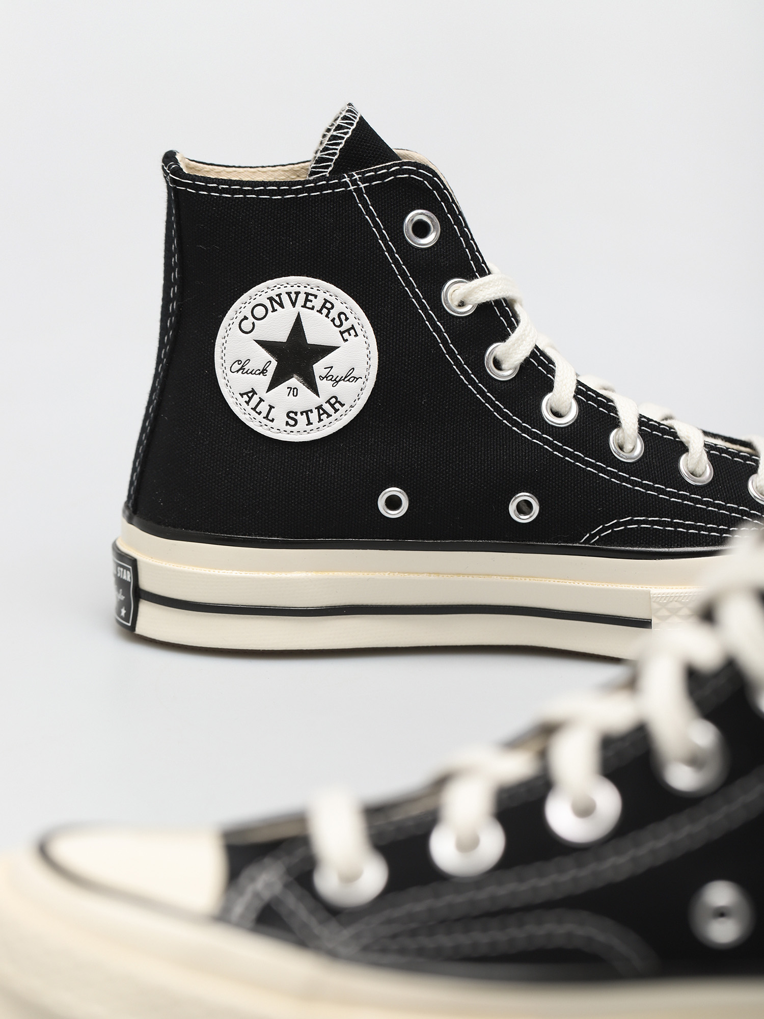 Tenisky Converse Chuck 70 Hi (black/black/egret)