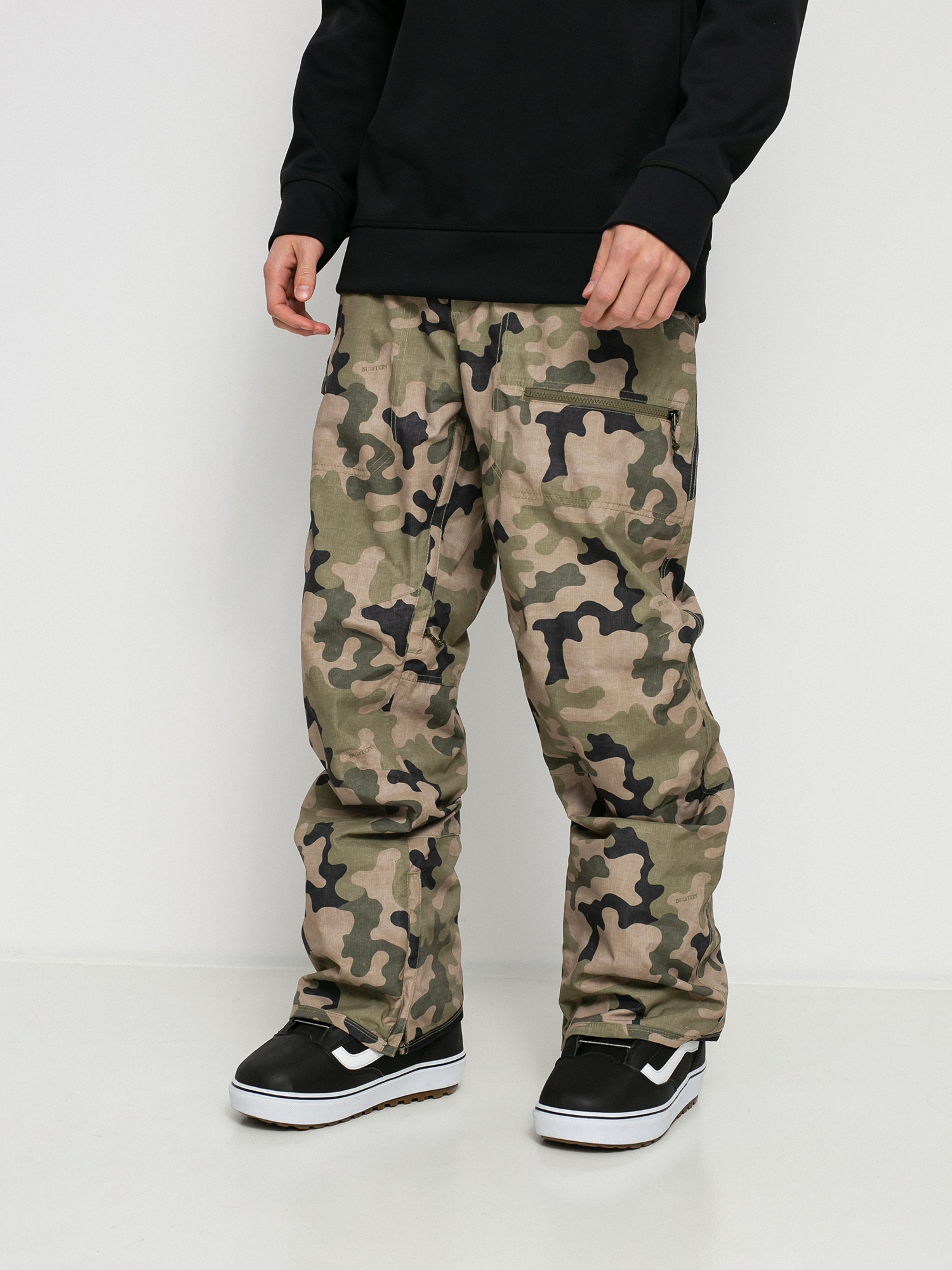 Burton covert camo best sale