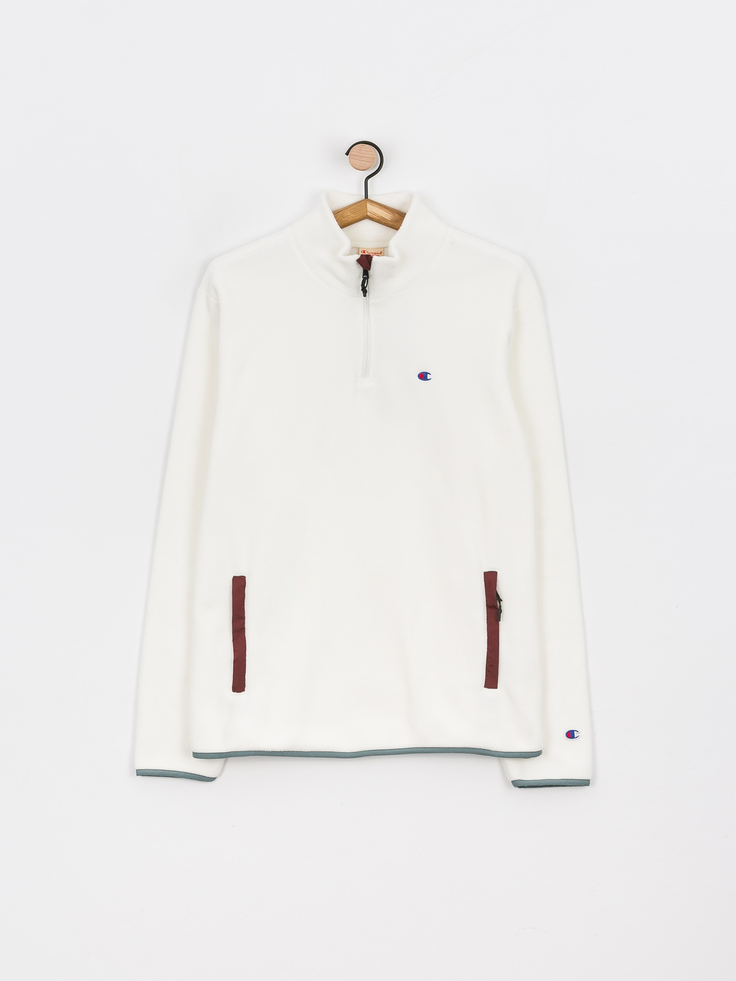 Pánský Mikina Champion Half Zip Top 215107 (str/trp/and)