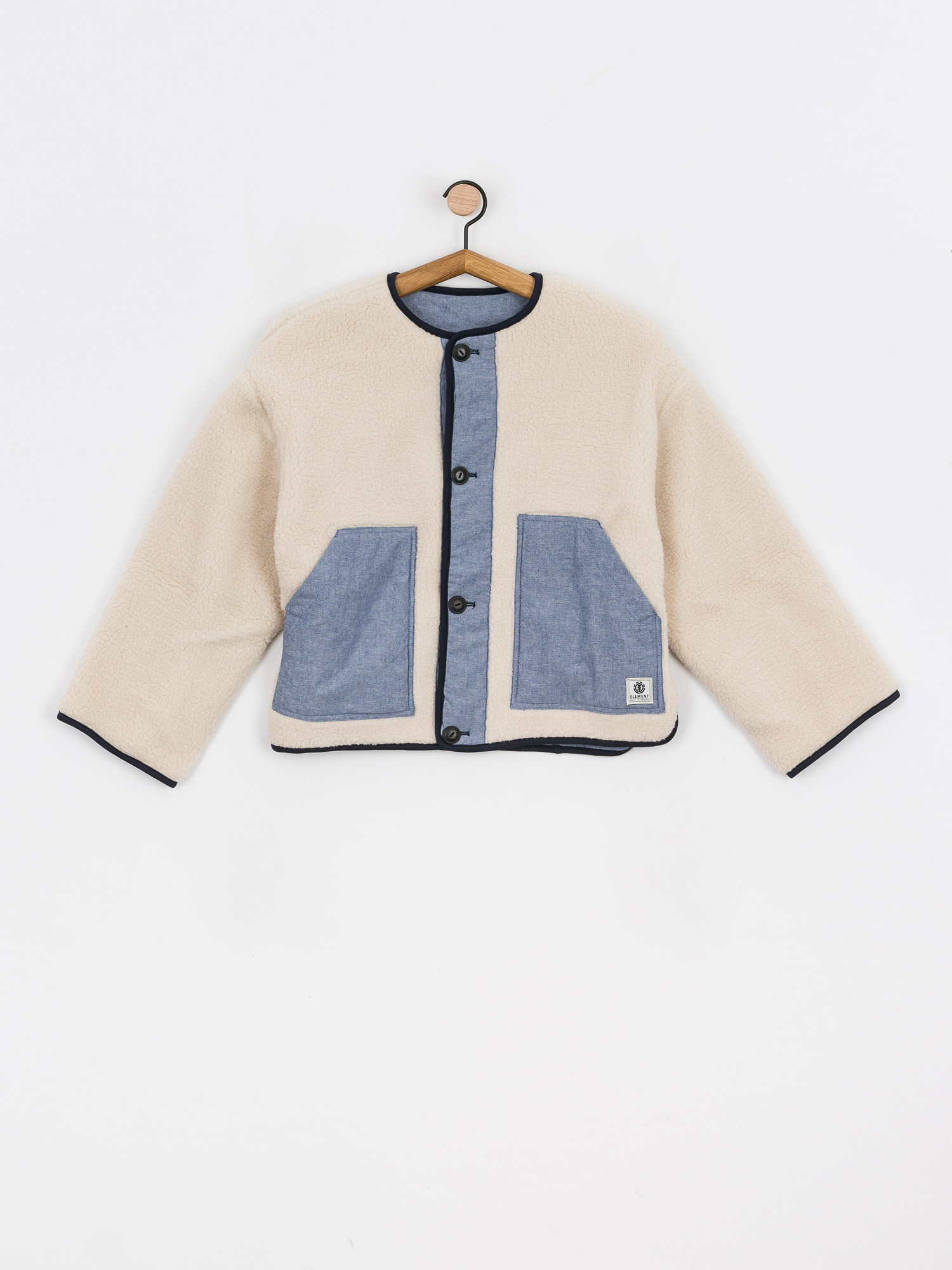 Bunda Element Augusta Pile Wmn (natural)