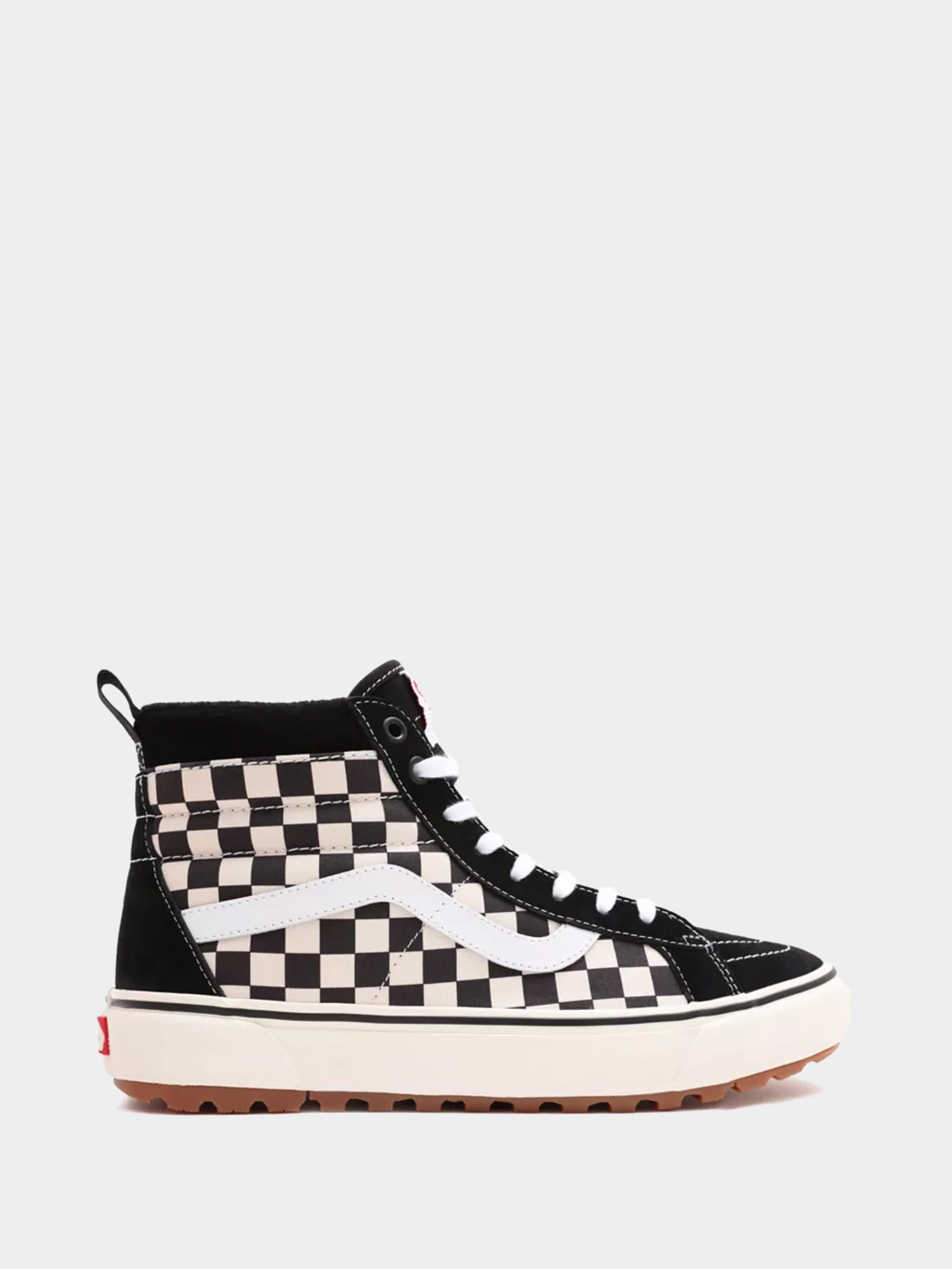 Boty Vans Sk8 Hi MTE 1 (black/white/checkerboard)