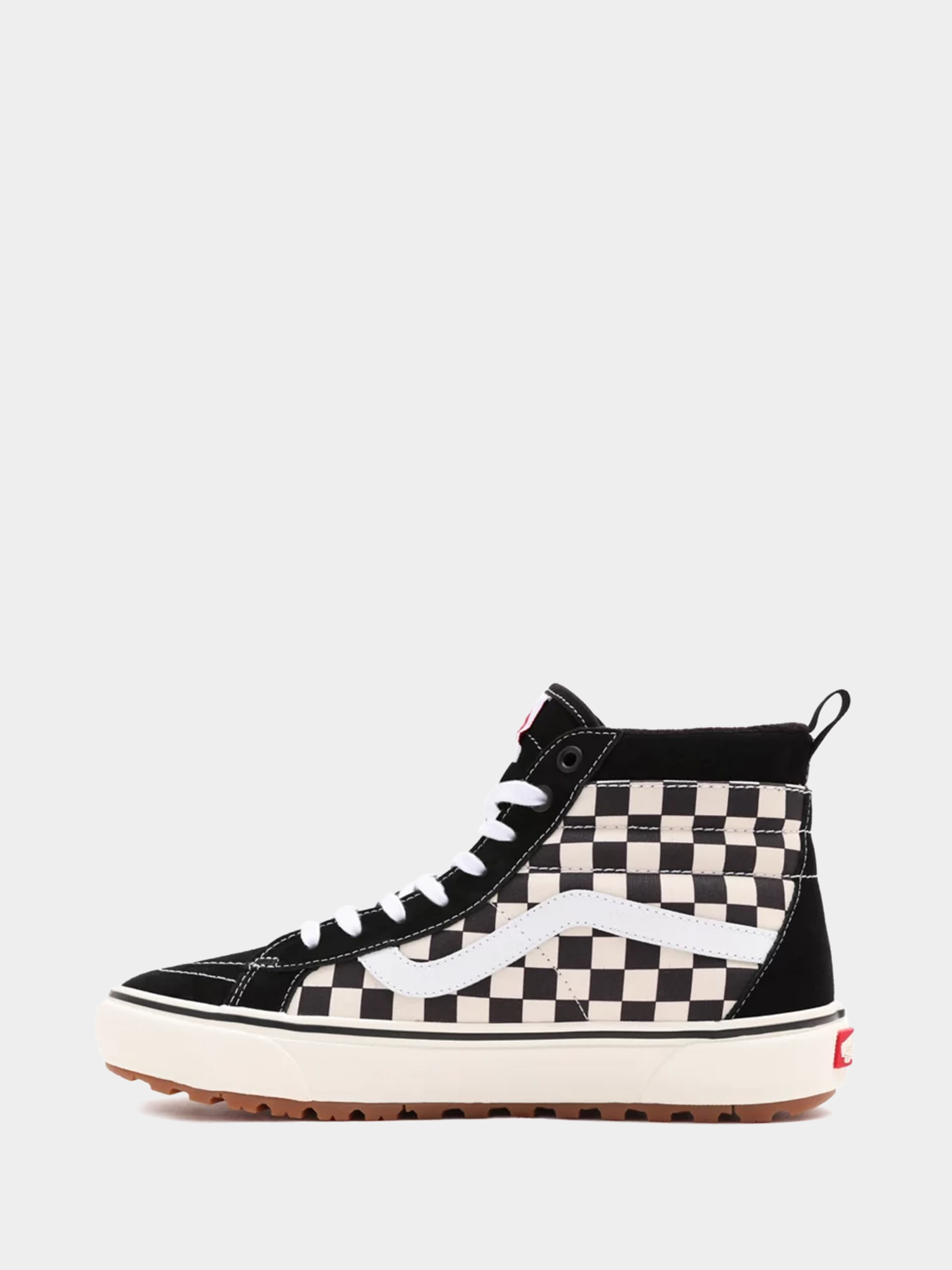 Boty Vans Sk8 Hi MTE 1 (black/white/checkerboard)