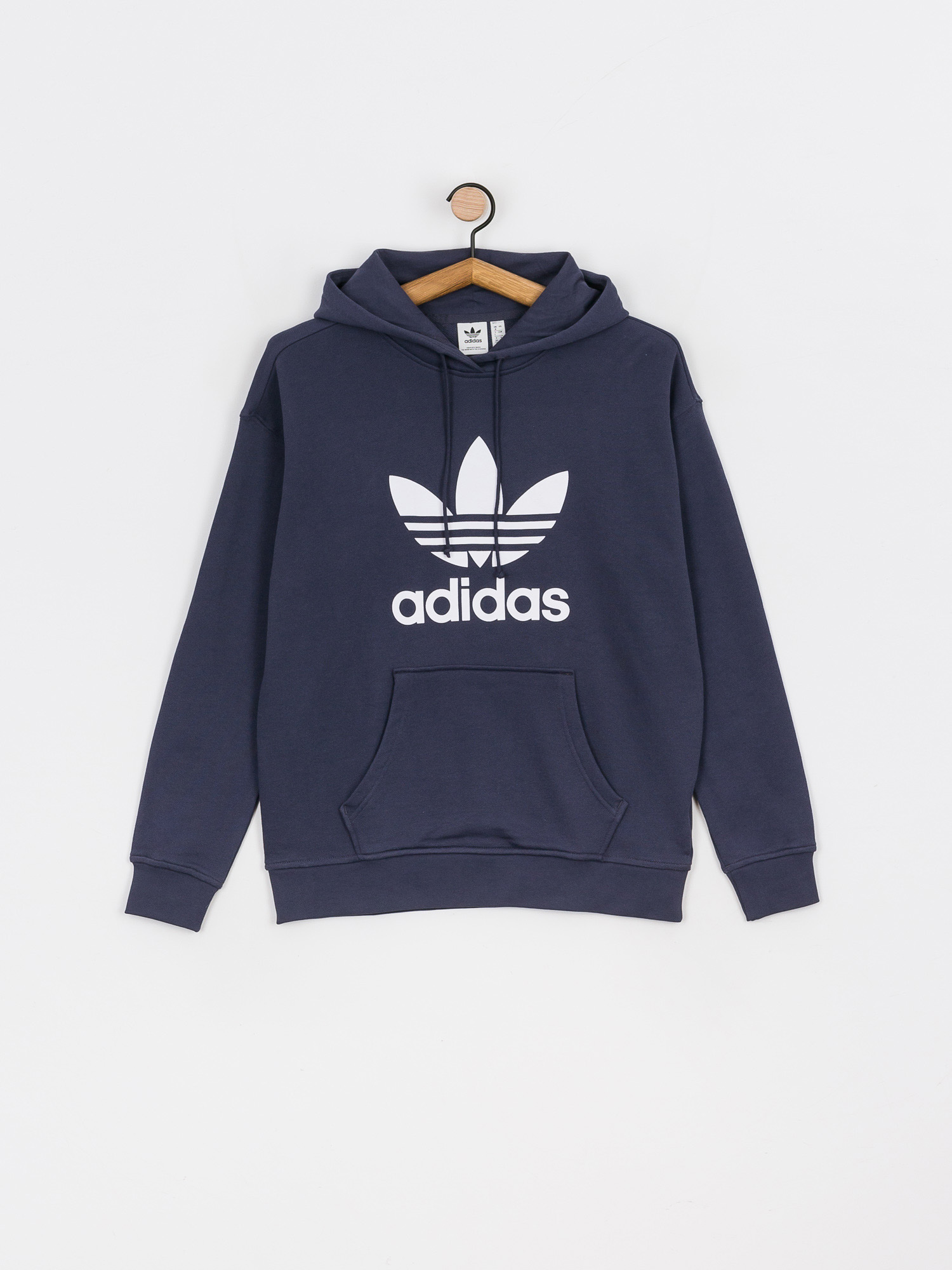Mikina s kapucí adidas Originals Trf HD Wmn (shadow navy)
