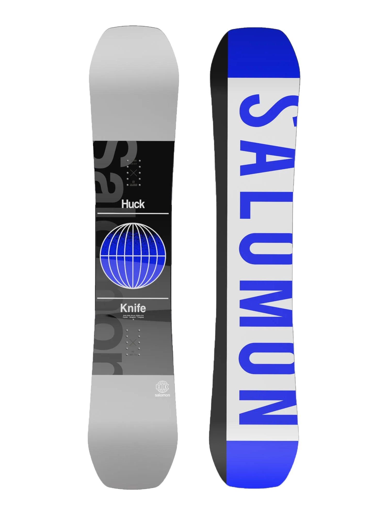 Pánská Snowboard Salomon Huck Knife (white/blue)