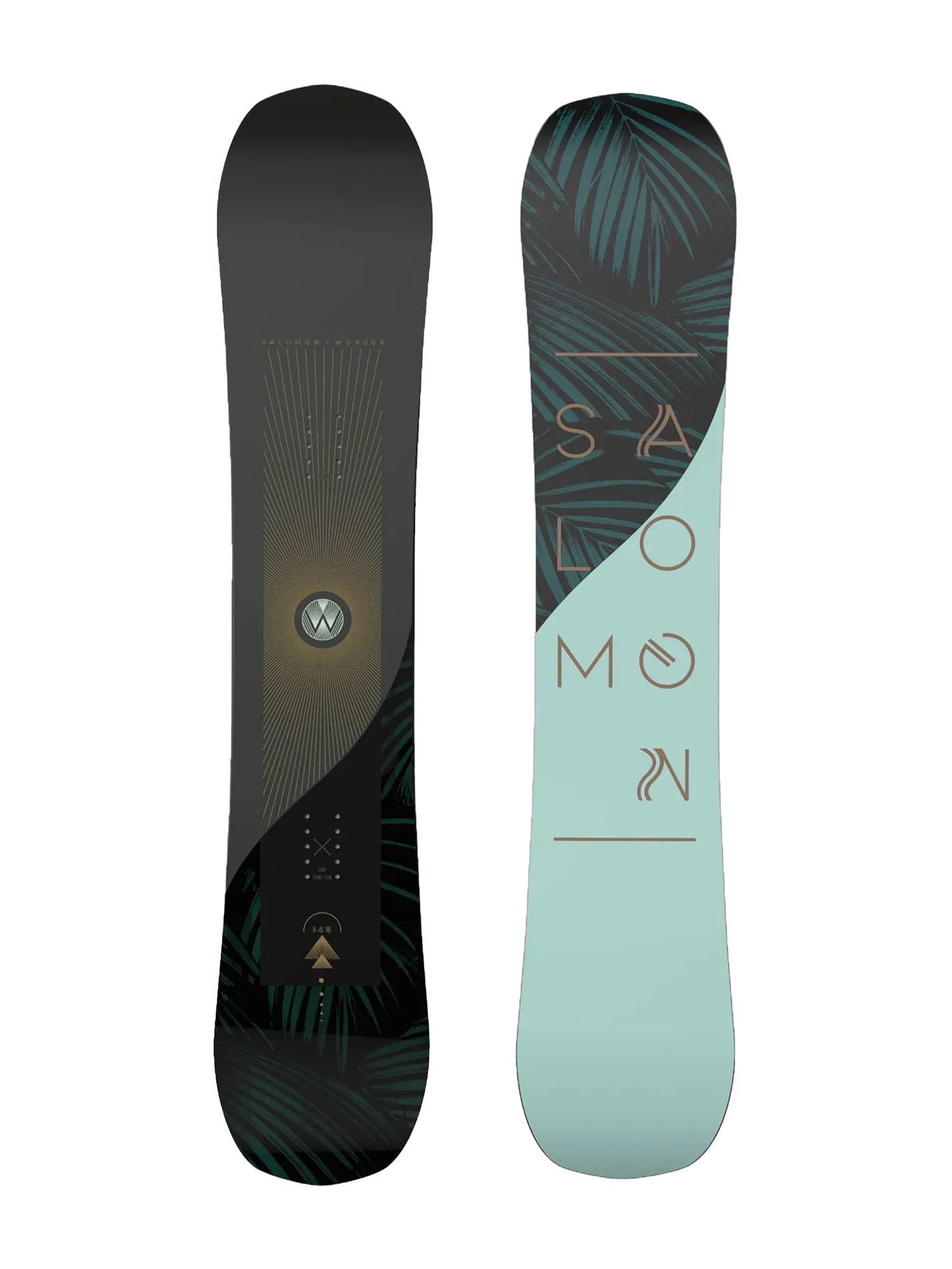 Dámská Snowboard Salomon Wonder (navy/mint)