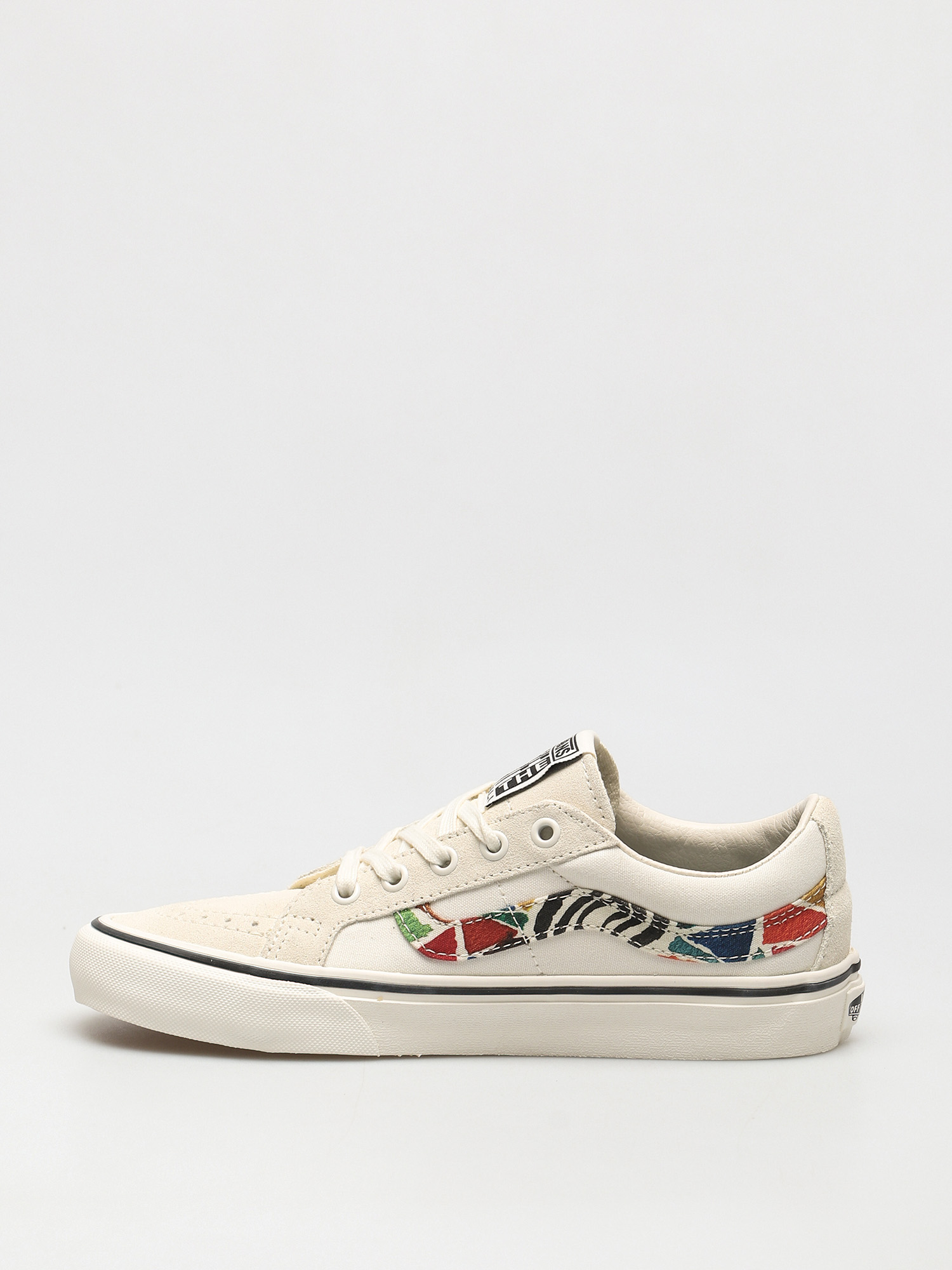 Boty Vans X Hanna Scott Sk8 Low Reissue Sf Multi Marshmallow Boty Vans X Hanna Scott Sk8 Low Reissue Sf Multi Marshmallow