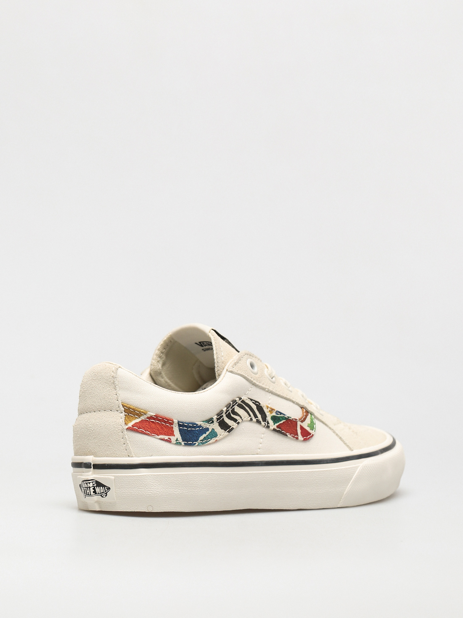 Boty Vans X Hanna Scott Sk8 Low Reissue Sf Multi Marshmallow