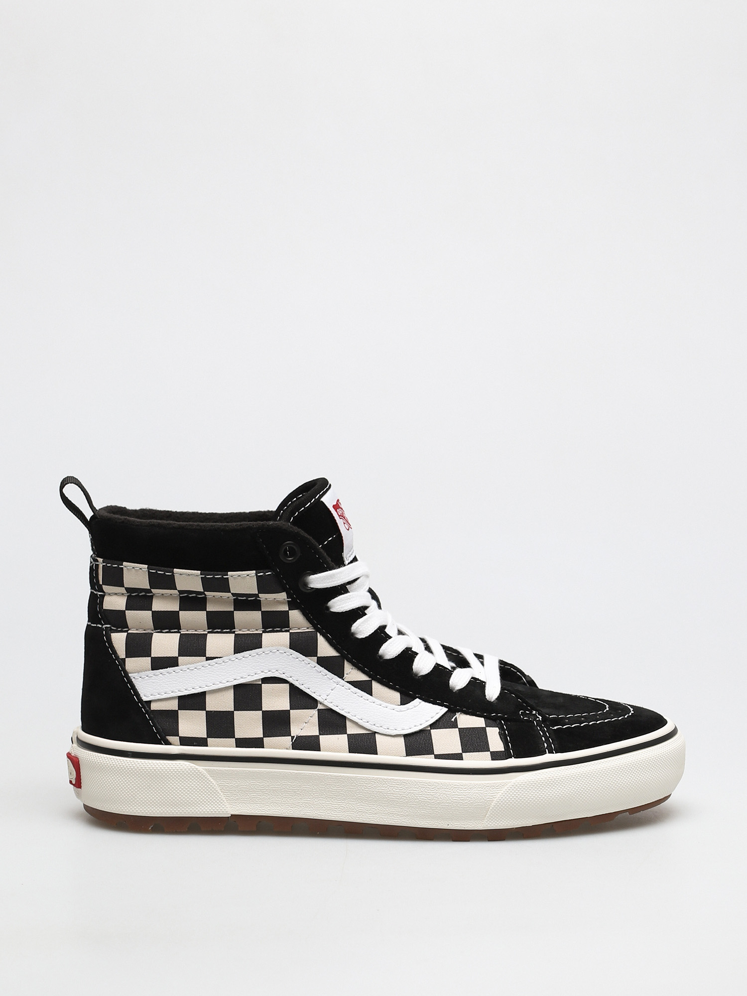 Boty Vans Sk8 Hi MTE 1 (black/white/checkerboard)