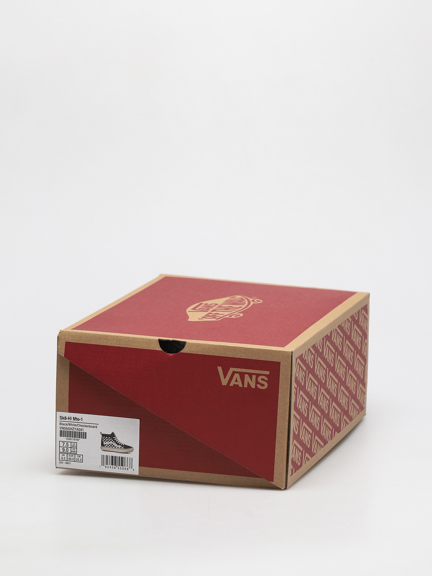 Boty Vans Sk8 Hi MTE 1 (black/white/checkerboard)