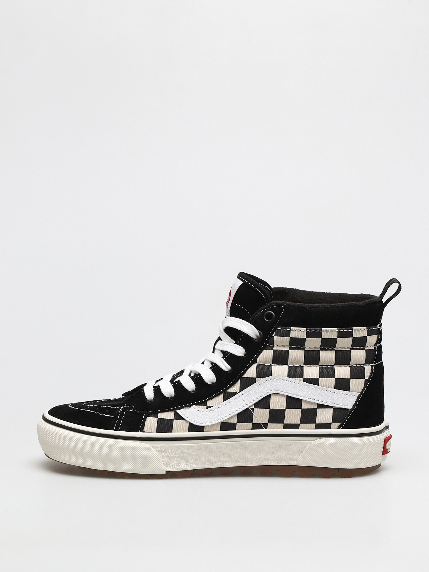 Boty Vans Sk8 Hi MTE 1 (black/white/checkerboard)