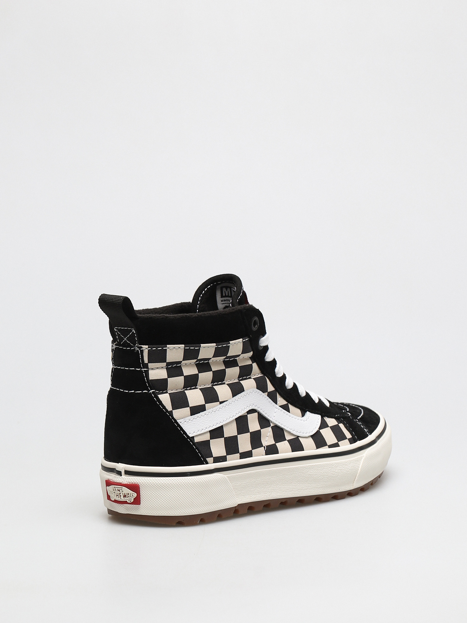 Boty Vans Sk8 Hi MTE 1 (black/white/checkerboard)