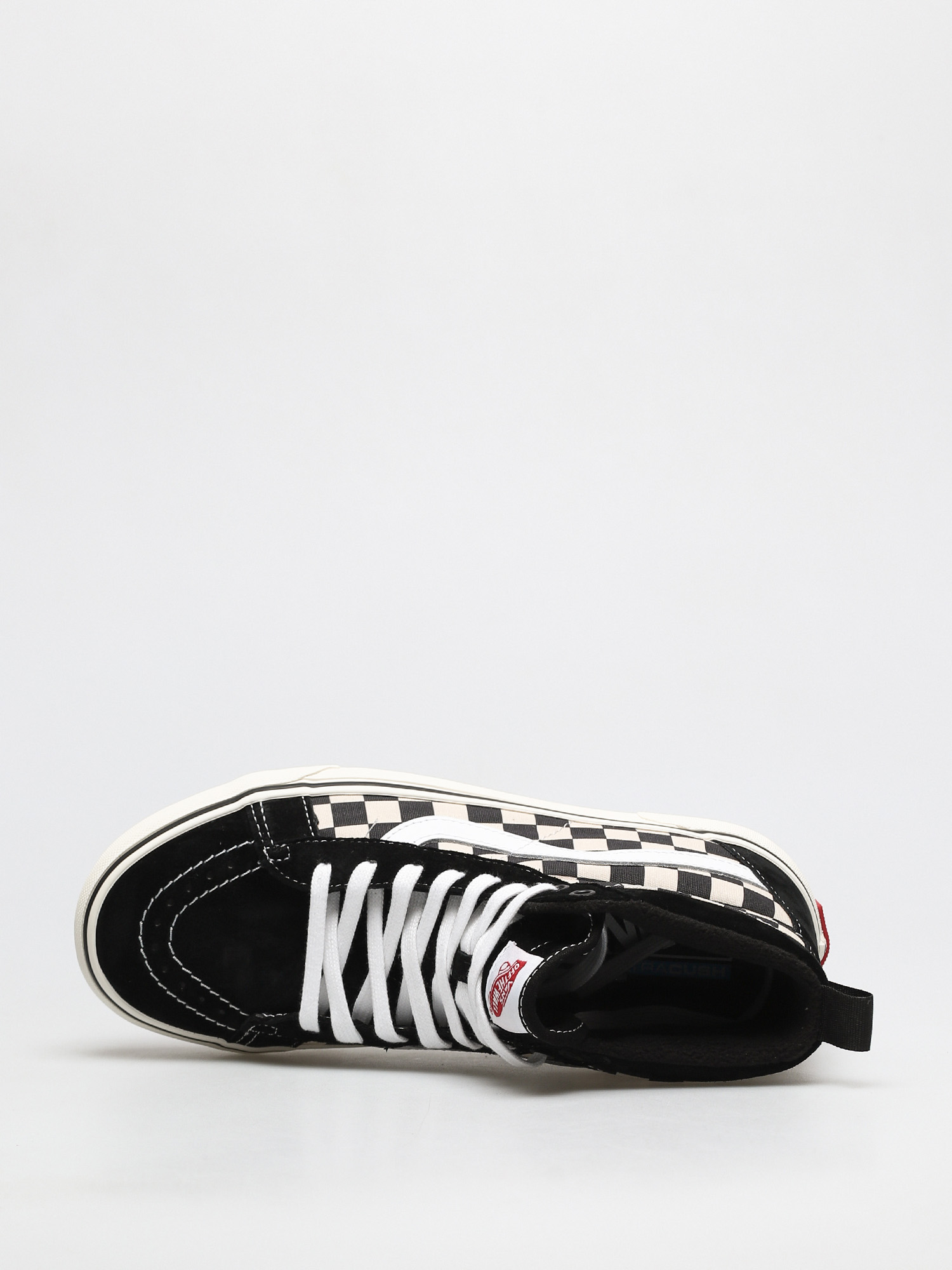 Boty Vans Sk8 Hi MTE 1 (black/white/checkerboard)