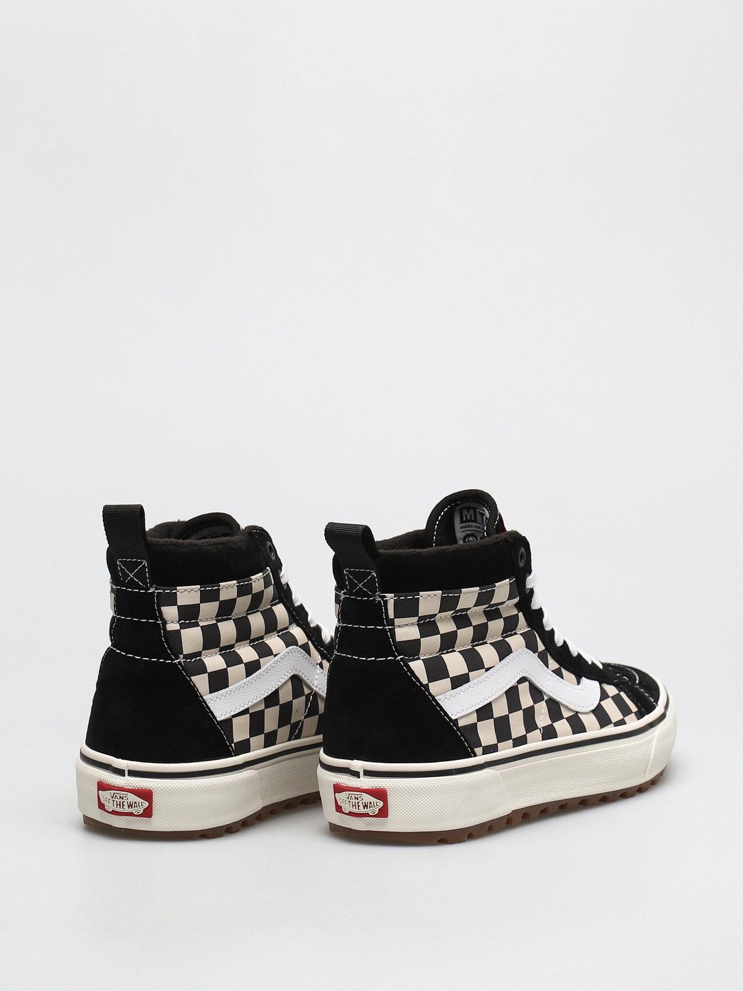 Boty Vans Sk8 Hi MTE 1 (black/white/checkerboard)