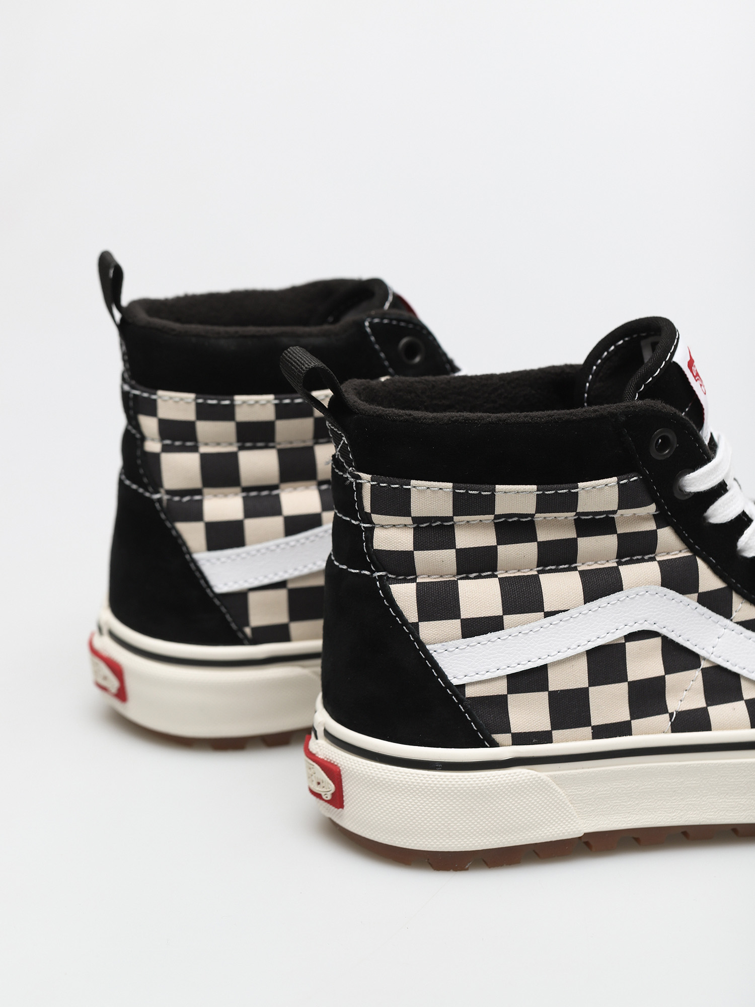Boty Vans Sk8 Hi MTE 1 (black/white/checkerboard)