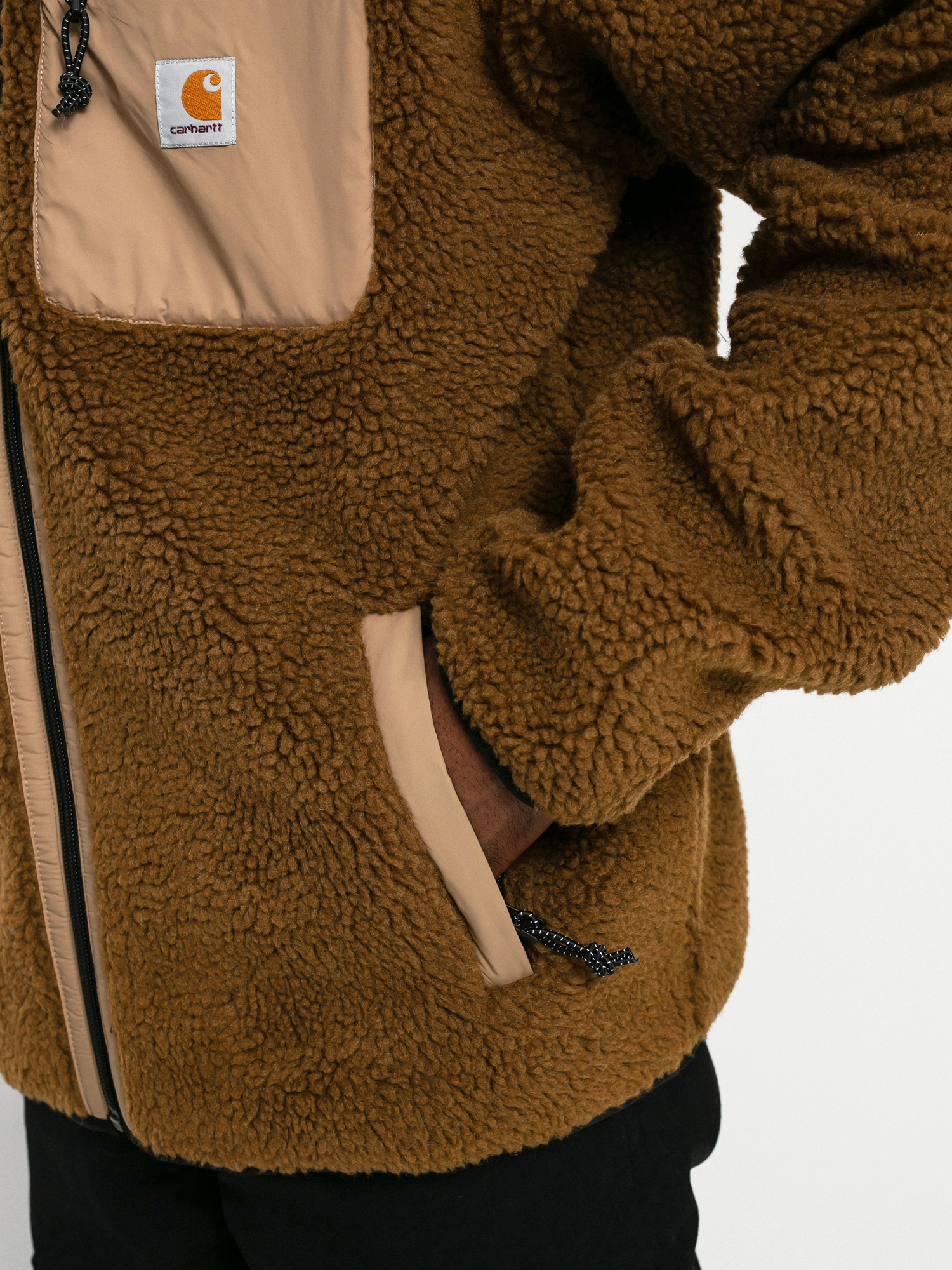 Bunda Carhartt WIP Prentis Liner (tawny/leather)