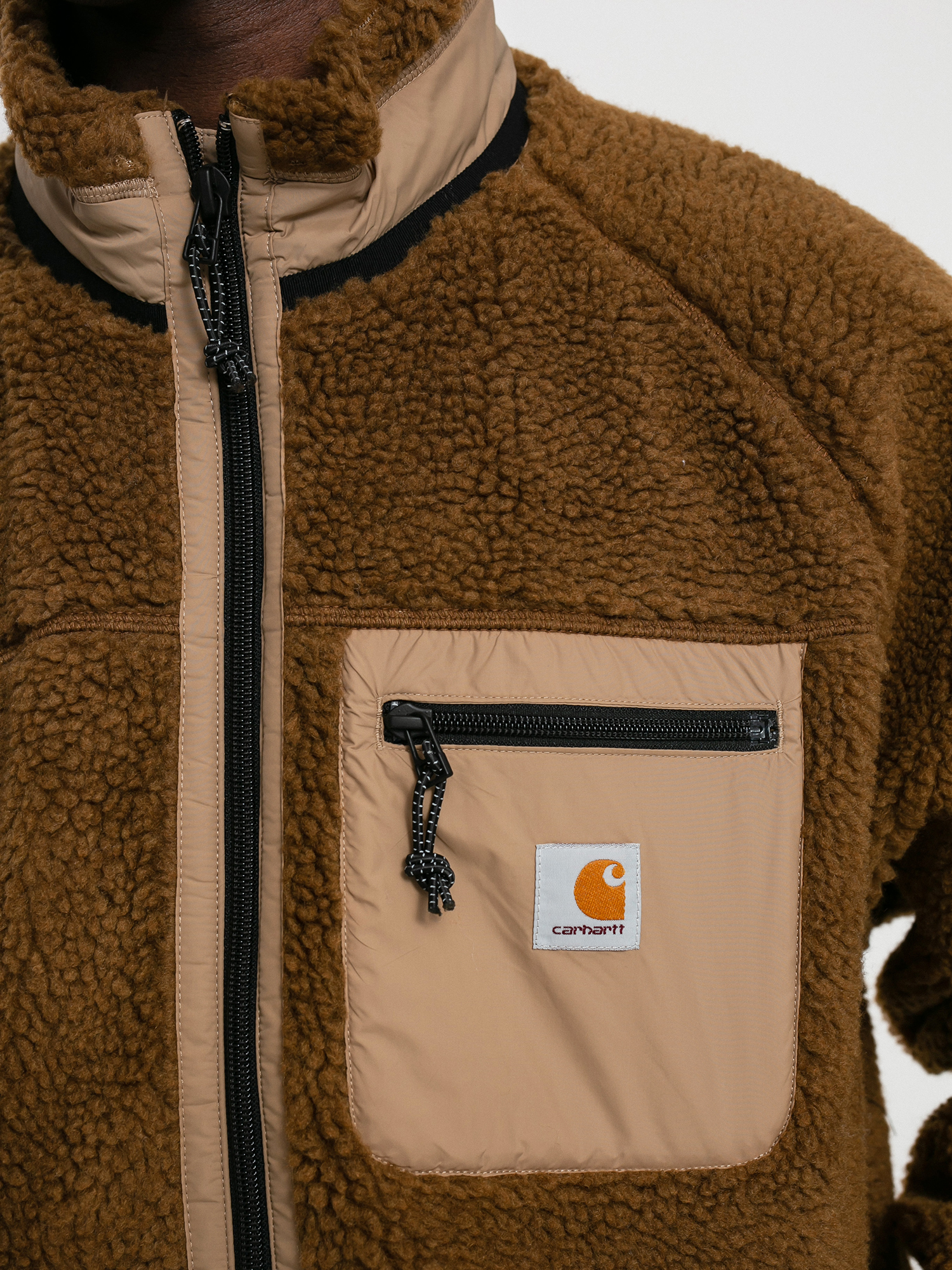 Bunda Carhartt WIP Prentis Liner (tawny/leather)