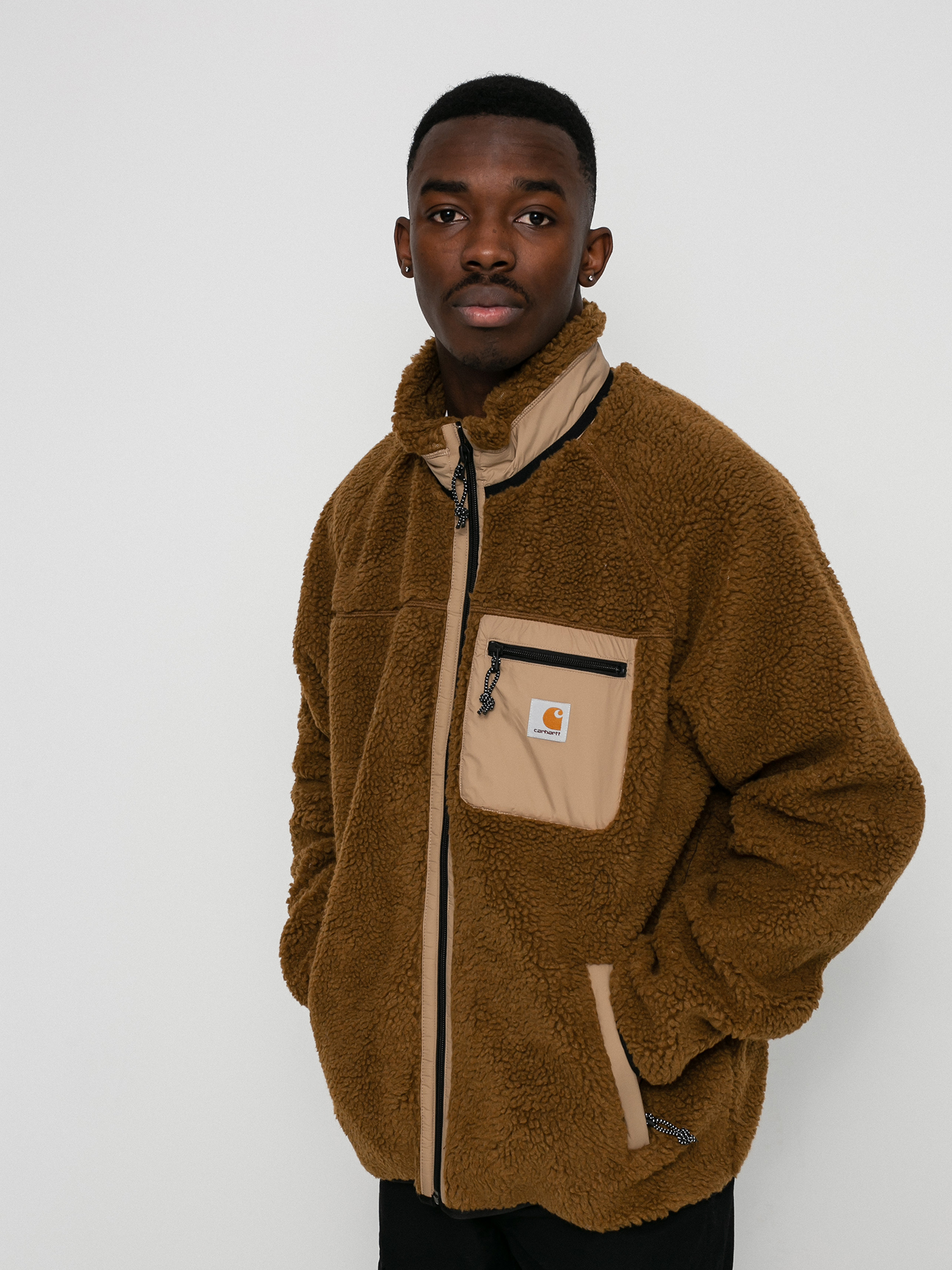 Bunda Carhartt WIP Prentis Liner (tawny/leather)