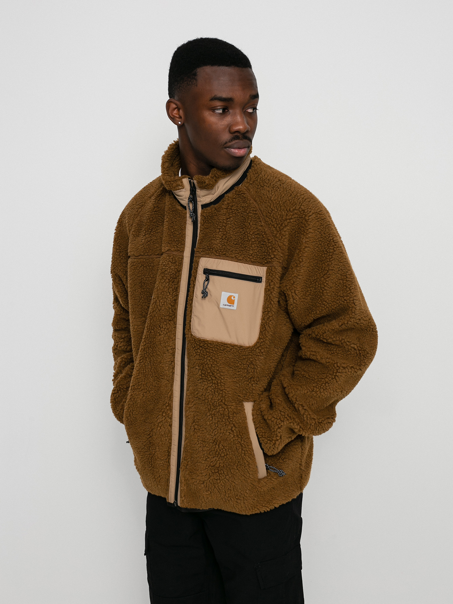 Bunda Carhartt WIP Prentis Liner (tawny/leather)