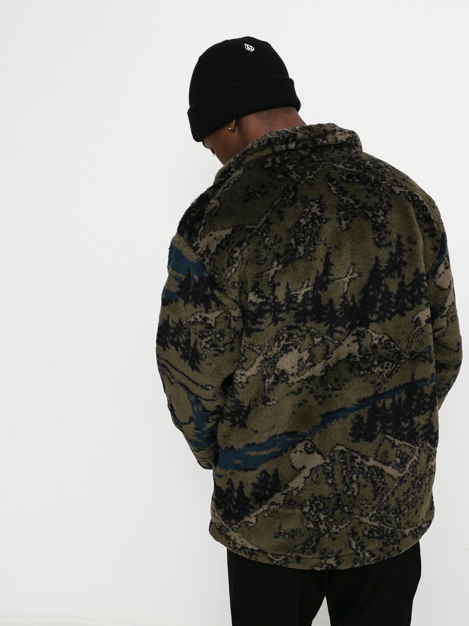 Bunda Carhartt WIP High Plains Liner (high plains jacquard cypress)