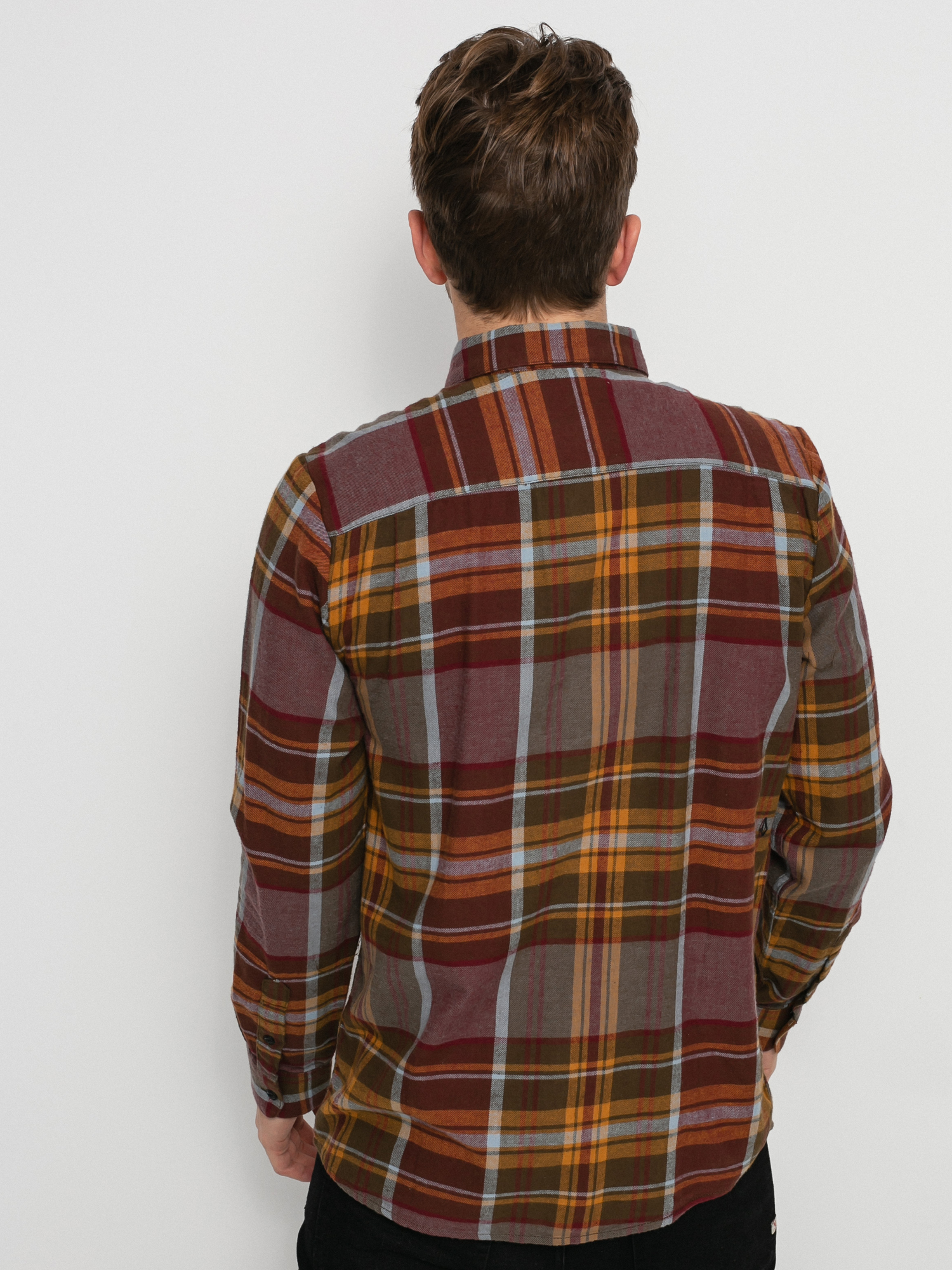 Košile Volcom Caden Plaid (port)
