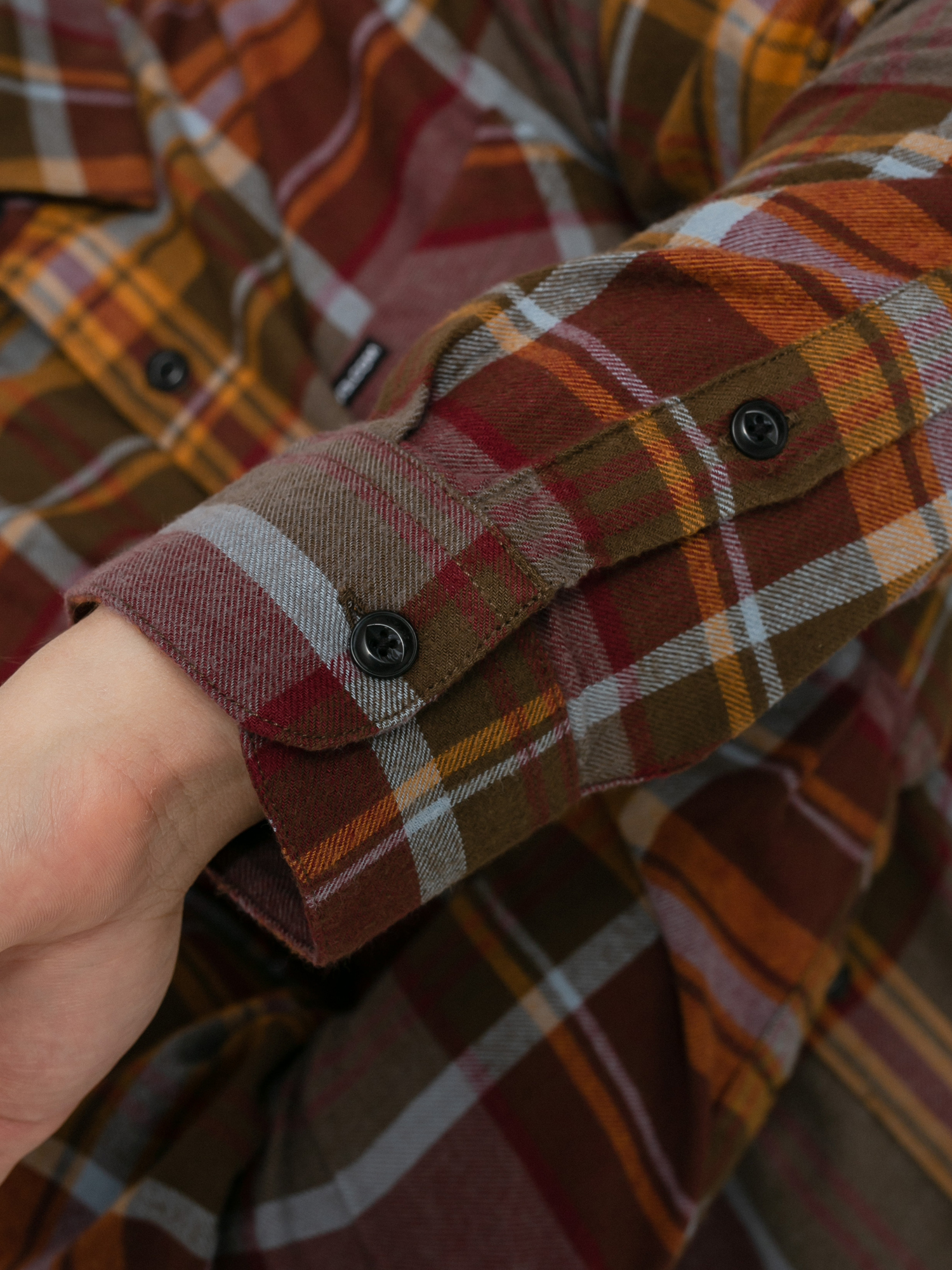 Košile Volcom Caden Plaid (port)