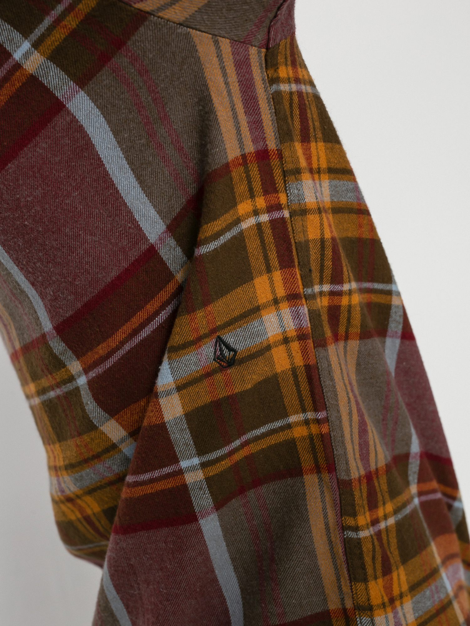 Košile Volcom Caden Plaid (port)