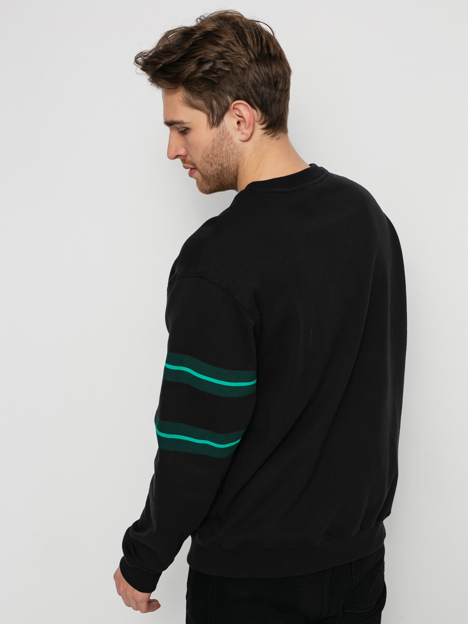 Mikina Volcom Zero Division Crew (black)