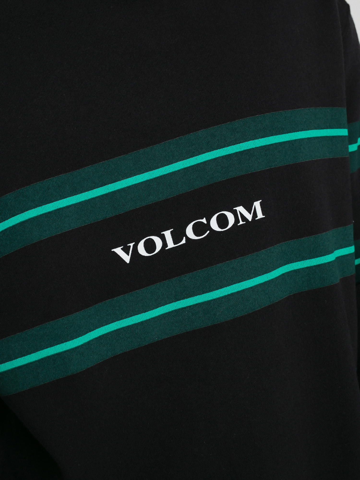 Mikina Volcom Zero Division Crew (black)