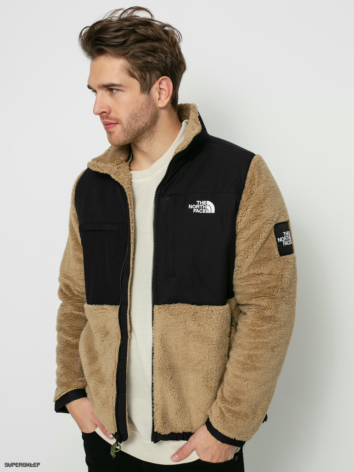 The north face sherpa denali best sale jacket