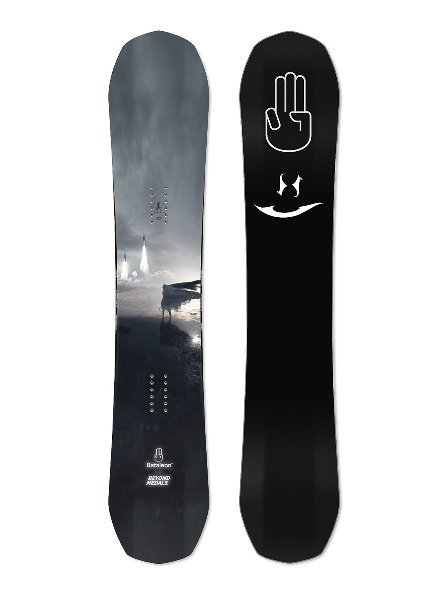 Pánská Snowboard Bataleon Goliath X Beyond Medals (black/white)