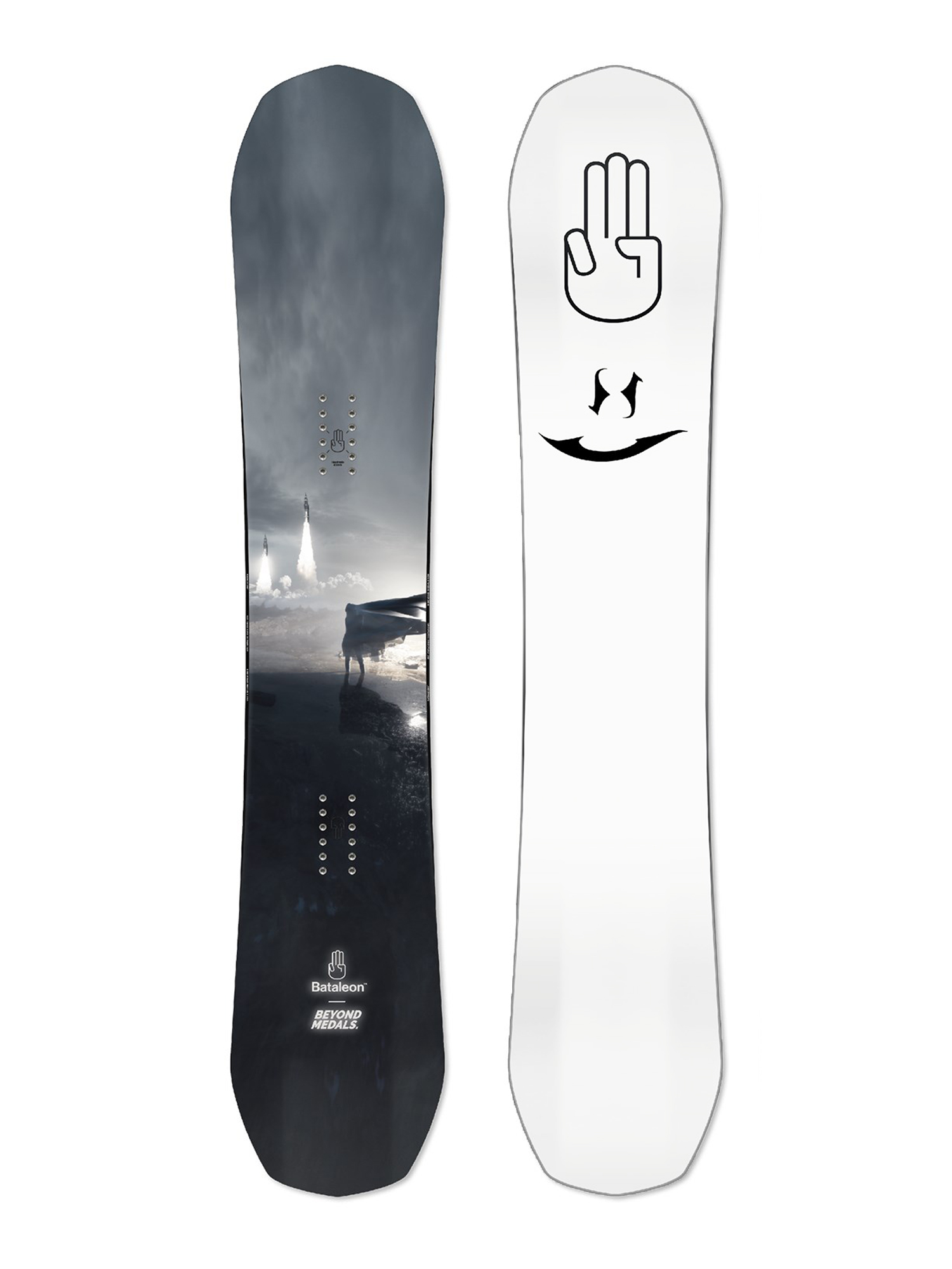 Pánská Snowboard Bataleon Goliath X Beyond Medals (white/black)